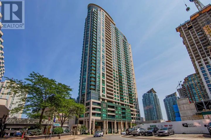 3301 - 208 ENFIELD PLACE, Mississauga (City Centre), Ontario L5B0G8