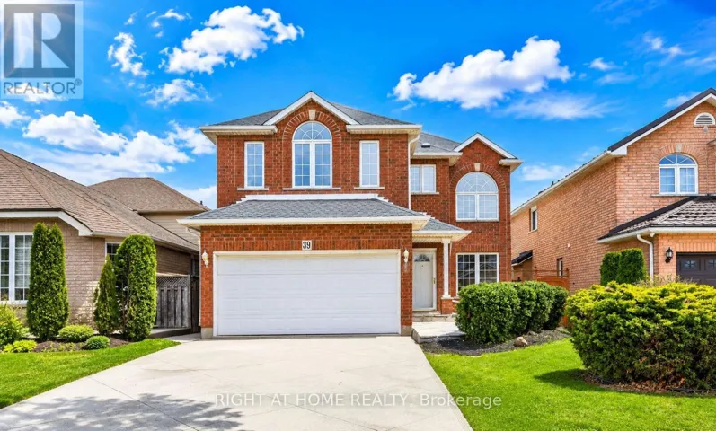 39 DISTIN DRIVE, Hamilton (Crerar), Ontario L9A5K4