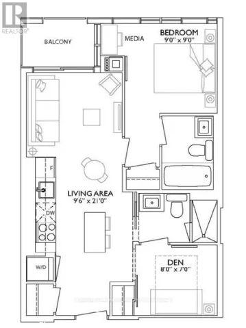 1712 - 1 YORKVILLE AVENUE, Toronto (Annex), Ontario M4W1L1