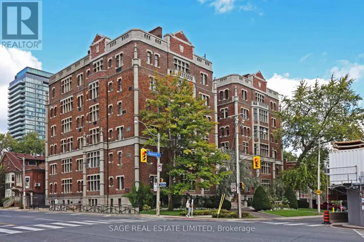 502 - 150 BALMORAL AVENUE, Toronto (Yonge-St. Clair), Ontario M4V1J4