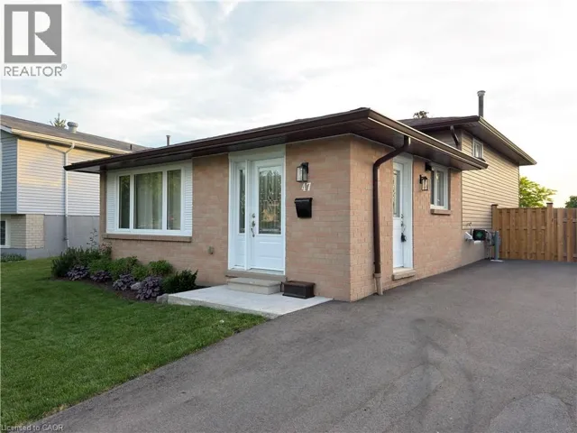 47 ODESSA Street, Stoney Creek, Ontario L8J1A3