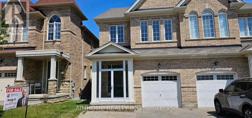 124 WILFRED MURISON AVENUE, Markham (Berczy), Ontario L6C0S9