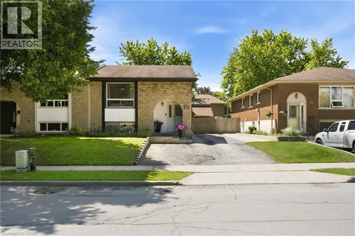 80 WENDOVER Drive, Hamilton, Ontario L9C5X5