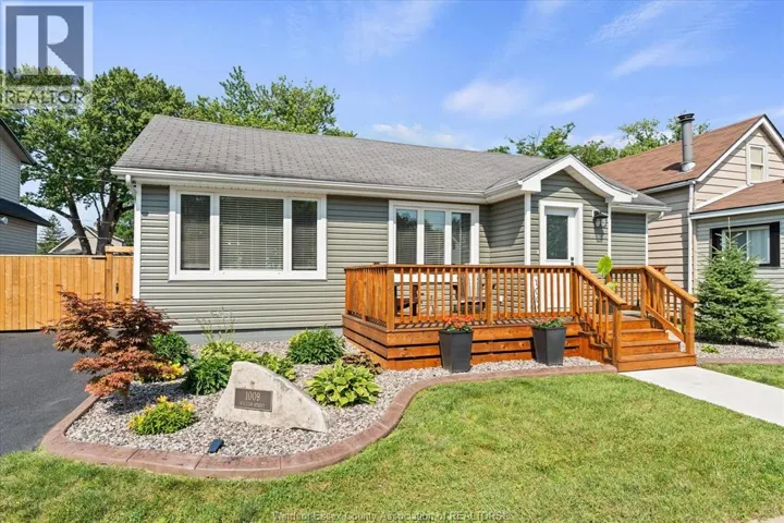 1009 WILLIAM ST, Tecumseh, Ontario N8N2A5