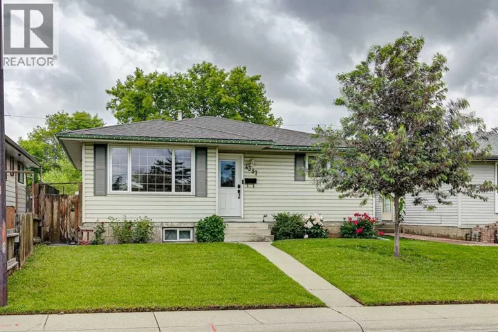 4387 Dovercrest Drive SE, Calgary, Alberta T2B1Y3