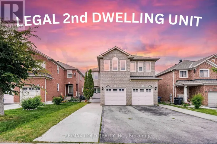 65 MOUNT RANIER CRESCENT, Brampton (Sandringham-Wellington), Ontario L6R2L1