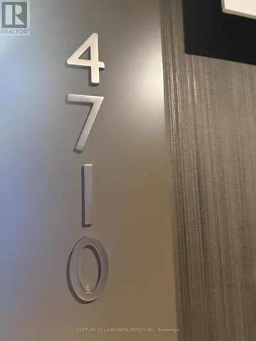 4710 - 448 BURNHAMTHORPE ROAD W, Mississauga (City Centre), Ontario L5B0R4