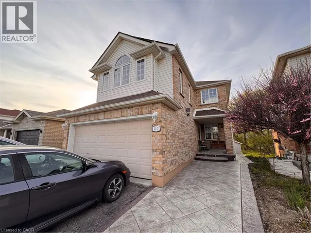 110 MARL MEADOW Drive Unit# B, Kitchener, Ontario N2R1L4