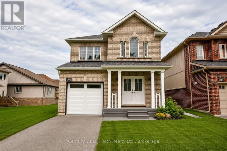 208 DIANA DRIVE, Orillia, Ontario L3V8J8