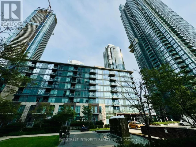 812 - 15 BRUNEL COURT, Toronto (Waterfront Communities), Ontario M5V3Y6
