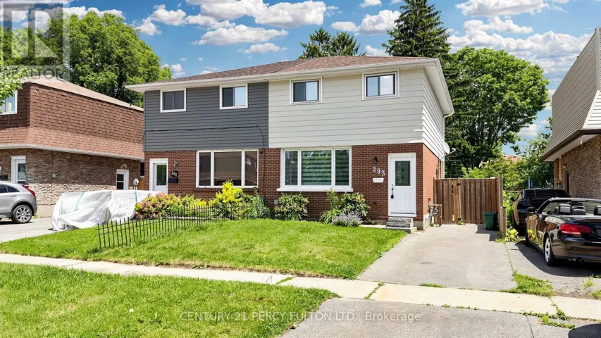 293 KINMOUNT CRESCENT, Oshawa (Lakeview), Ontario L1J3T8