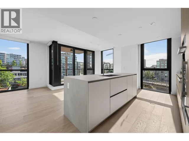 801 1530 W 6TH AVENUE, Vancouver, British Columbia V6J0J9