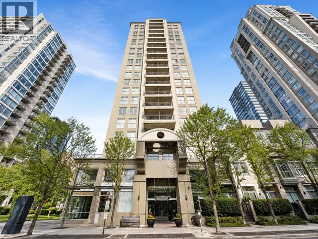 605 989 RICHARDS STREET, Vancouver, British Columbia V6B6R6