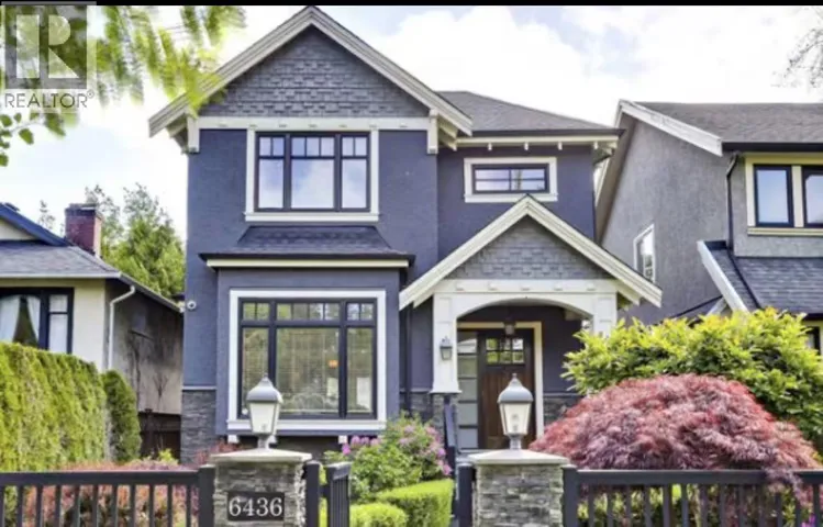 Ground Level Lower 6436 VINE 6436 VINE STREET, Vancouver, British Columbia V6M4B1