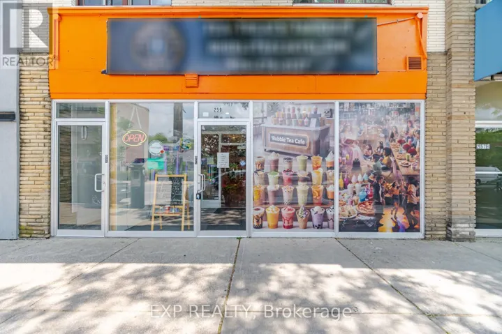 MAIN - 259 LAKESHORE ROAD E, Mississauga (Port Credit), Ontario L5G1G8