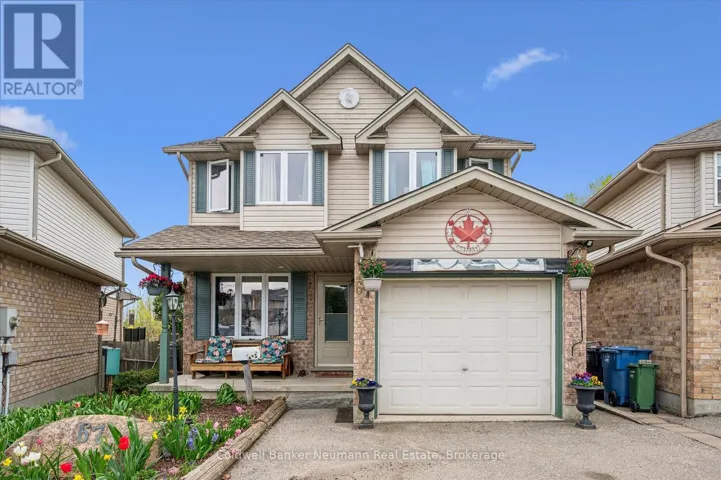 67 CEDARVALE AVENUE, Guelph (Grange Road), Ontario N1E6Y3