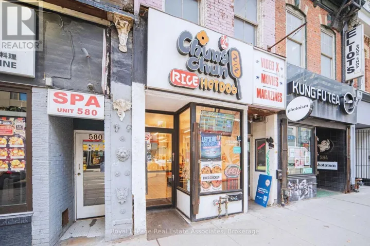 582 YONGE STREET, Toronto (Bay Street Corridor), Ontario M4Y1Z3