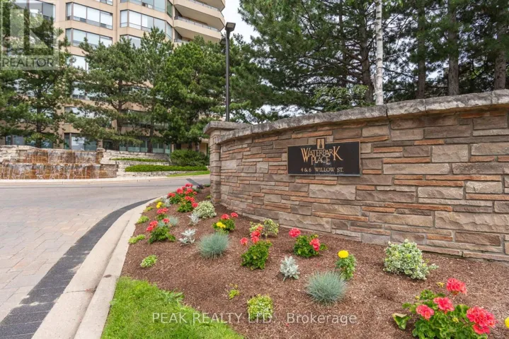 1603 - 6 WILLOW STREET, Waterloo, Ontario N2J4S3