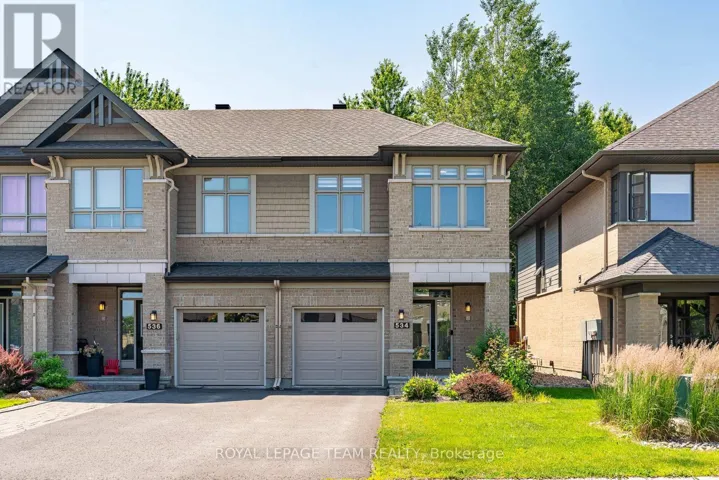 534 STARGAZER CRESCENT, Ottawa, Ontario K4M0H2