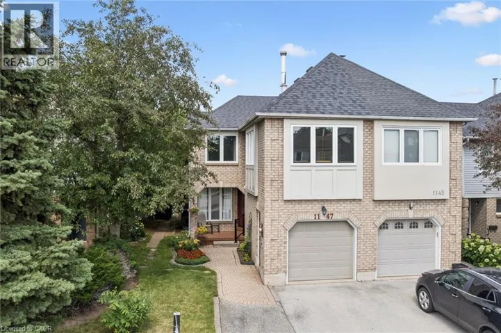 1147 LEEWOOD Drive, Oakville, Ontario L6M3B7
