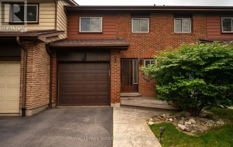 447 - 447 ONTARIO STREET, Milton (DP Dorset Park), Ontario L9T3J4
