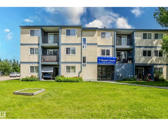 #202 7211 171 ST NW, Edmonton, Alberta T5T2R1