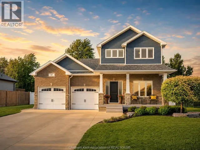 57 Sleepy Meadow DRIVE, Blenheim, Ontario N0P1A0