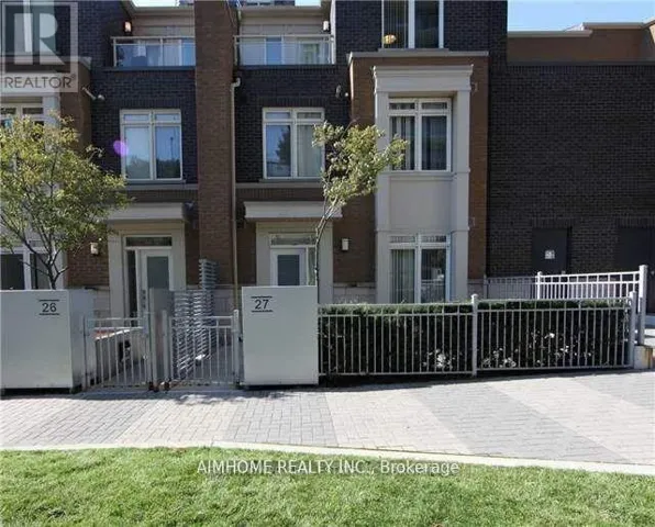 27 - 370 SQUARE ONE DRIVE, Mississauga (City Centre), Ontario L5B0E6
