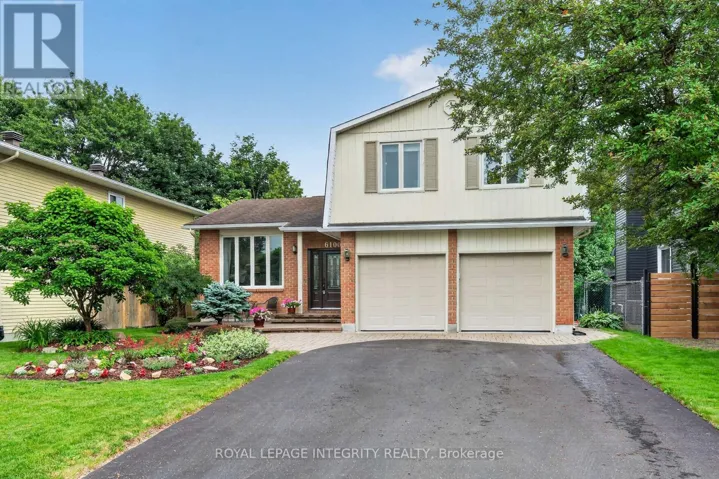 6100 VINEYARD DRIVE, Ottawa, Ontario K1C2K2