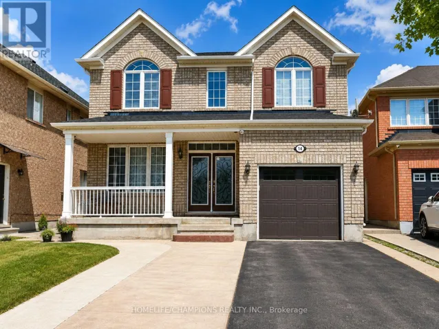 14 BENMORE CRESCENT, Brampton (Vales of Castlemore), Ontario L6P2S8
