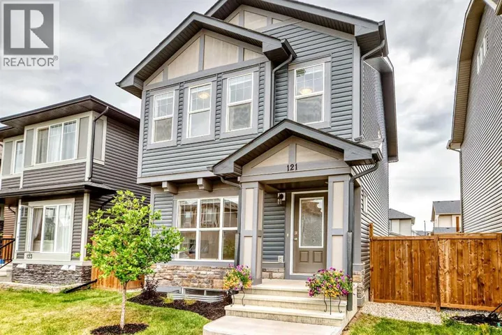 121 Palomino Street, Cochrane, Alberta T4C2P8