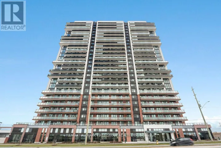 1605 - 2550 SIMCOE STREET N, Oshawa (Windfields), Ontario L1L0R5