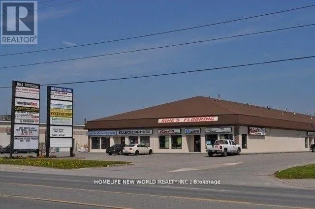 107 - 884 DIVISION STREET, Cobourg, Ontario K9A5V2