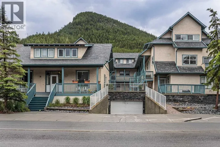 8, 504 Banff Avenue, Banff, Alberta T1L1E3
