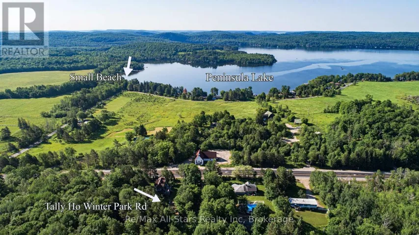 A TALLY HO WINTER PARK ROAD, Lake of Bays (Sinclair), Ontario P1H2J6