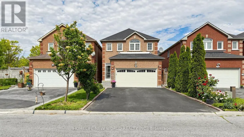 73 DOUBTFIRE CRESCENT, Markham (Middlefield), Ontario L3S3V4