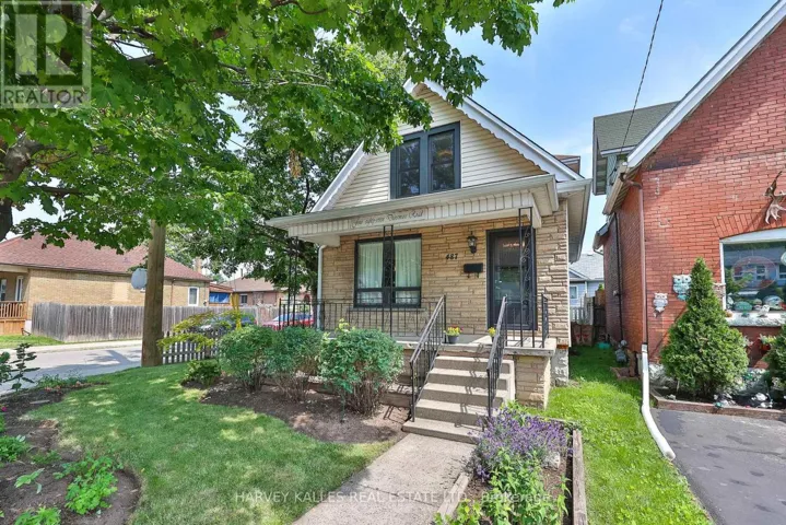 487 DUNSMURE ROAD, Hamilton (Crown Point), Ontario L8H1G8