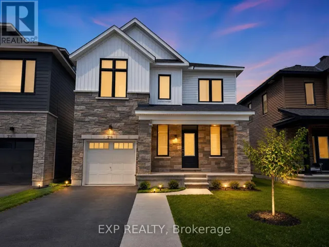 214 CONSERVANCY DRIVE, Ottawa, Ontario K2J7M5