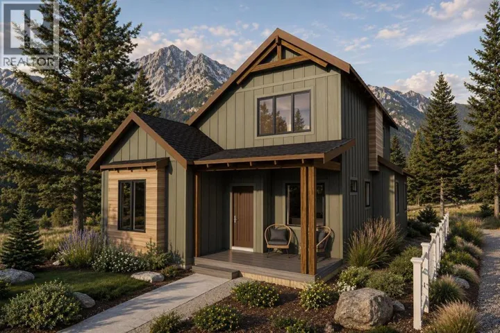 3 Yamnuska Place, Exshaw, Alberta T0l2C0