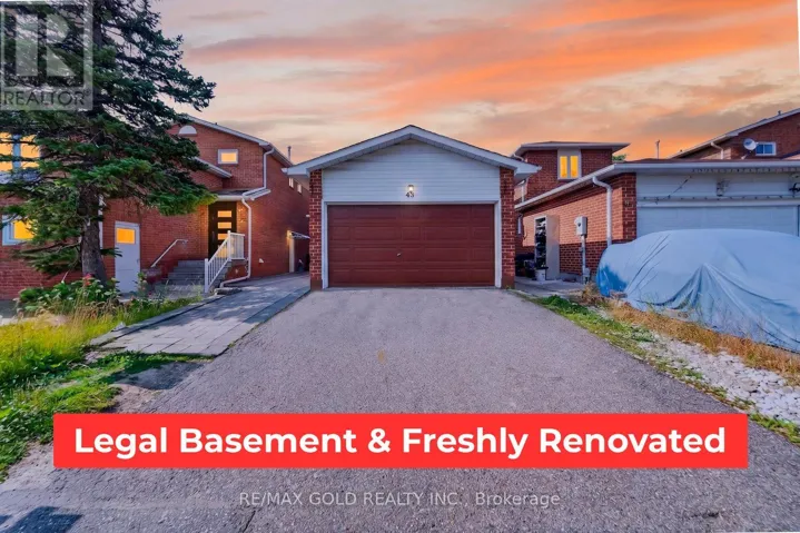 43 ALABASTER DRIVE, Brampton (Brampton North), Ontario L6V4G8