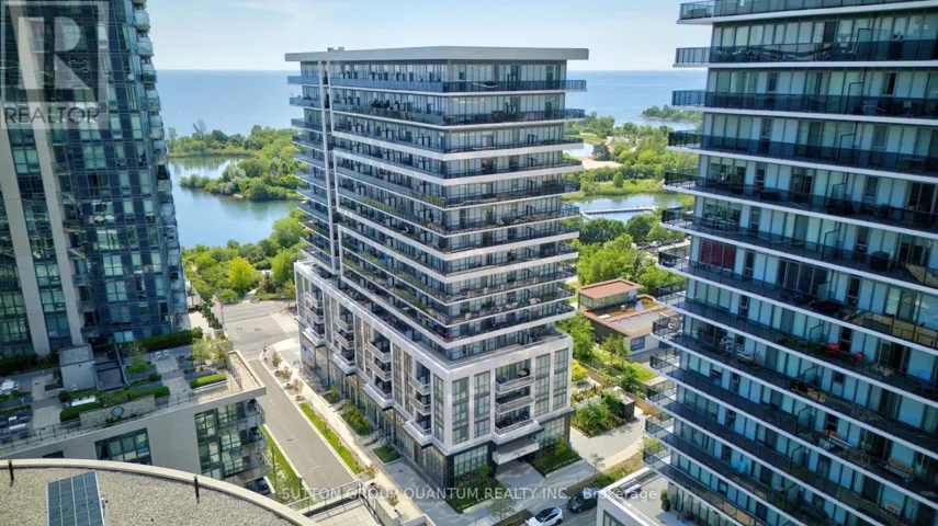 602 - 65 ANNIE CRAIG DRIVE, Toronto (Mimico), Ontario M8V0G3