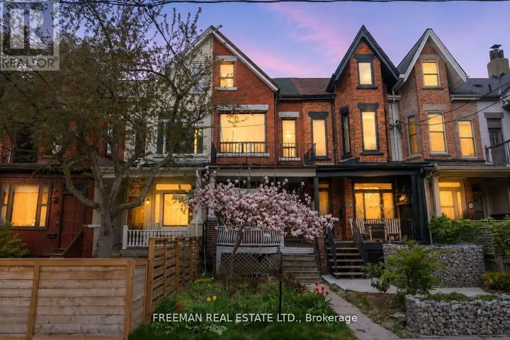 116 BRUNSWICK AVENUE, Toronto (University), Ontario M5S2M2