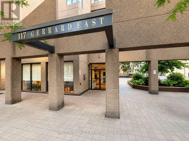 413 - 117 GERRARD STREET, Toronto (Church-Yonge Corridor), Ontario M5B2L4