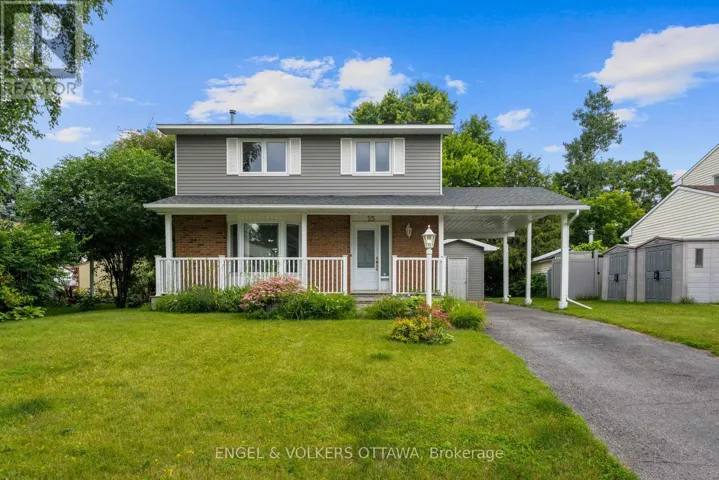 25 ANTLER AVENUE, Ottawa, Ontario K2J1Z4