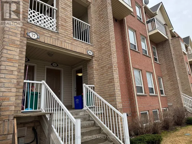 83 SUNRISE DRIVE, Markham (Milliken Mills East), Ontario L3R1A1