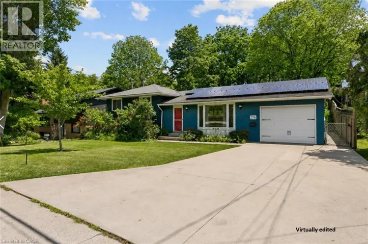 77A CREIGHTON Road, Dundas, Ontario L9H3B7