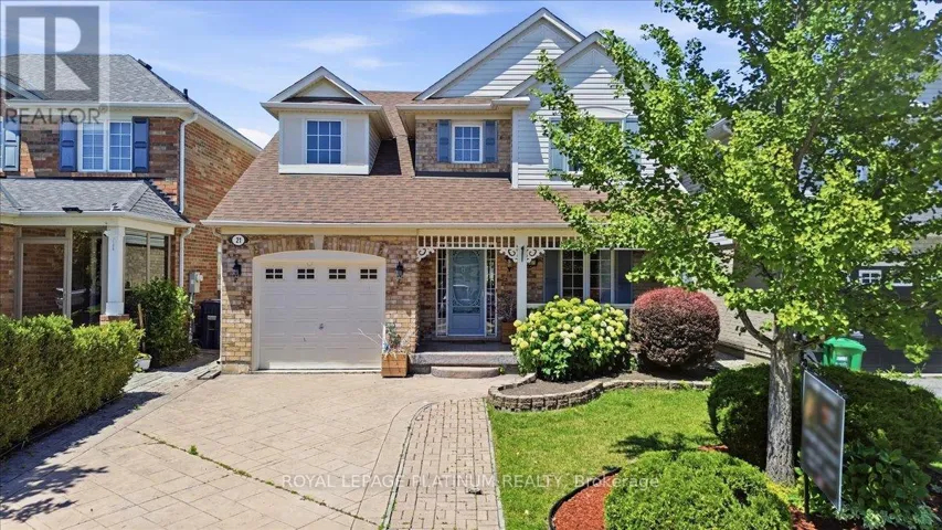 21 VISTA GREEN CRESCENT, Brampton (Fletcher's Meadow), Ontario L7A2S3