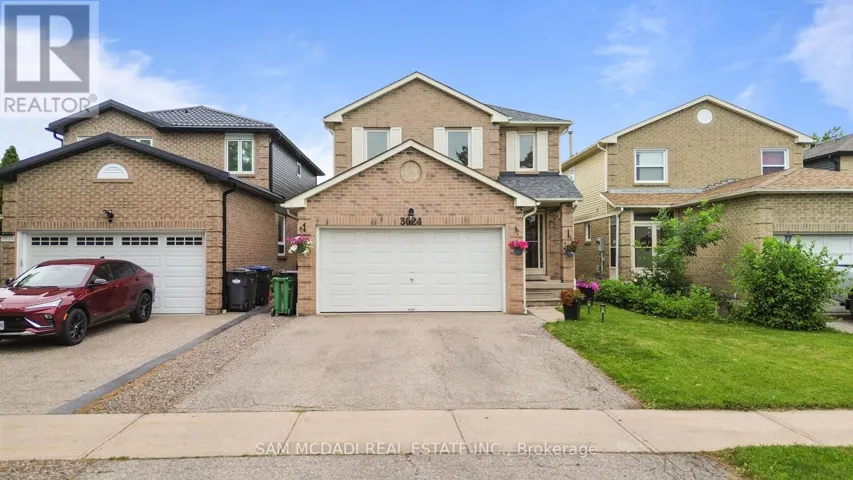 3024 VALCOURT CRESCENT, Mississauga (Erin Mills), Ontario L5L5J4