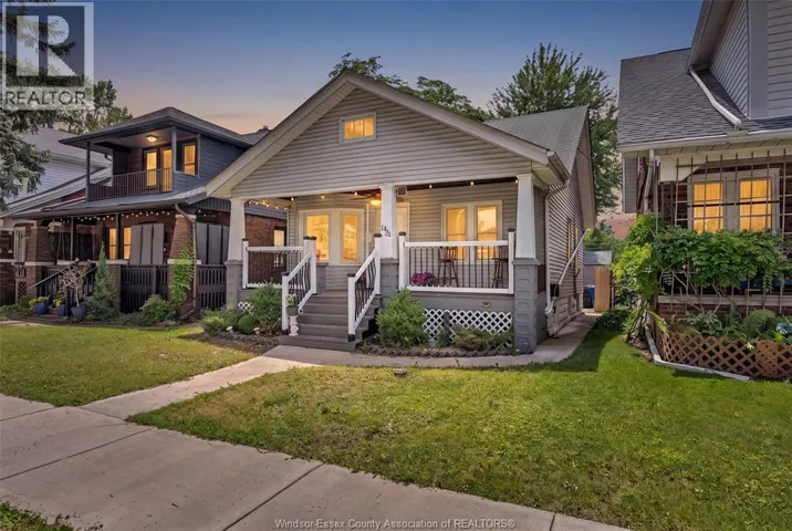 1431 Langlois, Windsor, Ontario N8X4L9