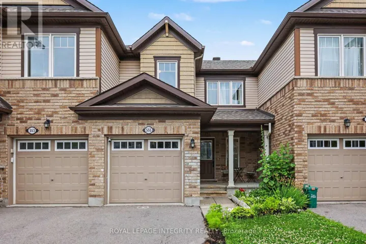 555 FOXLIGHT CIRCLE, Ottawa, Ontario K2M0L9